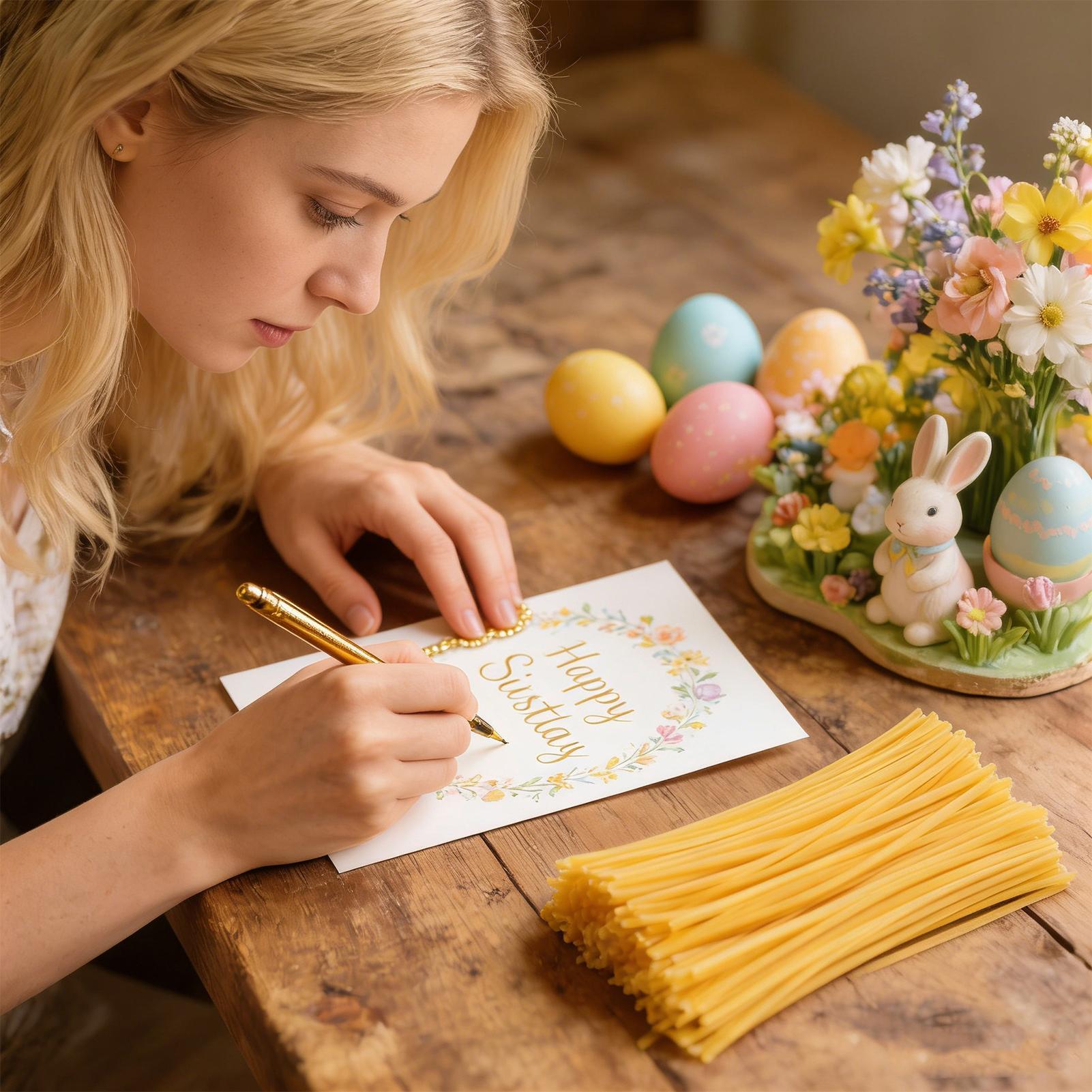 Egg Decorating Beeswax Sticks  - đánh giá và giá Candle Making Kit Diy
