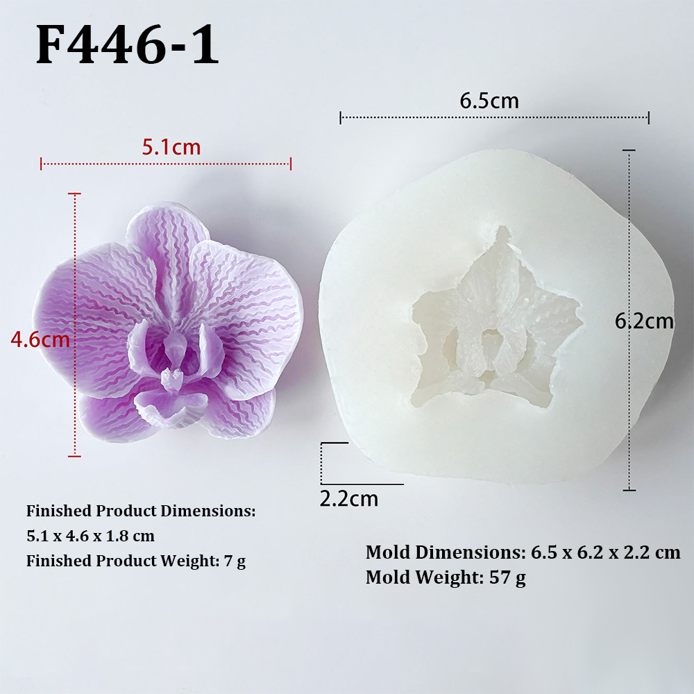 Phalaenopsis Orchid Flower-Sha - đánh giá và giá Candle Making Jelly