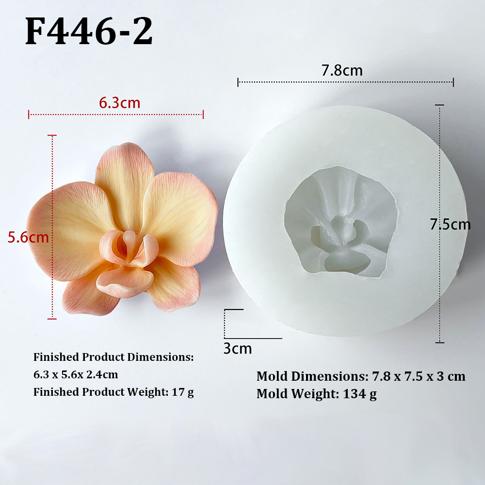 Phalaenopsis Orchid Flower-Sha - đánh giá và giá Candle Making Jelly