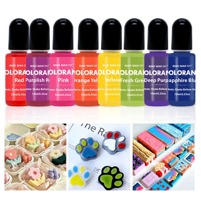 20 Colors Candle Dyes Wax Cand - đánh giá và giá Candle Making Course