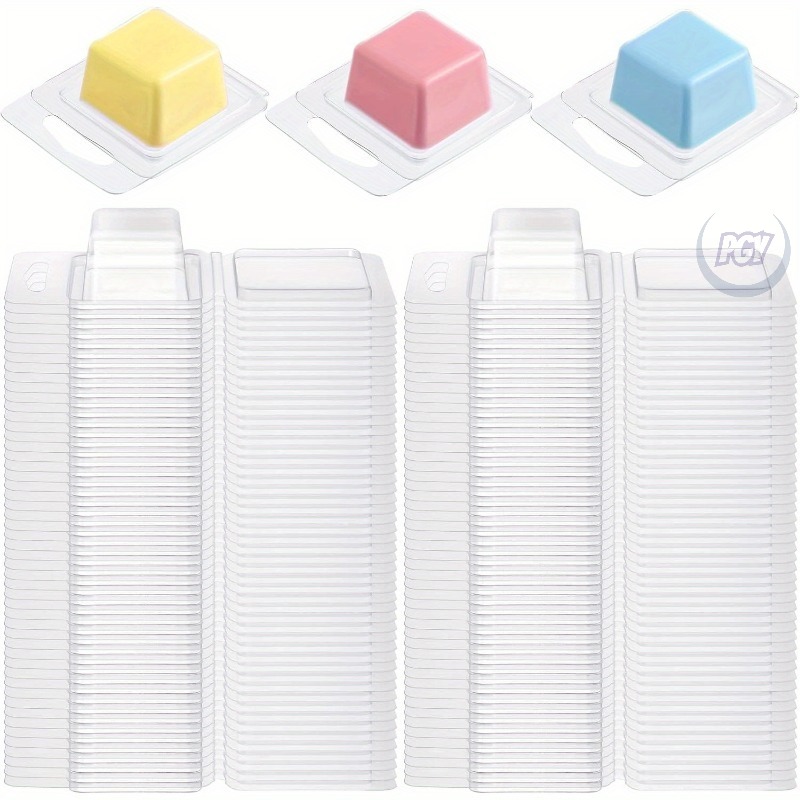 20/50pcs Clear Plastic Wax Mel - đánh giá và giá Candle Making Tips