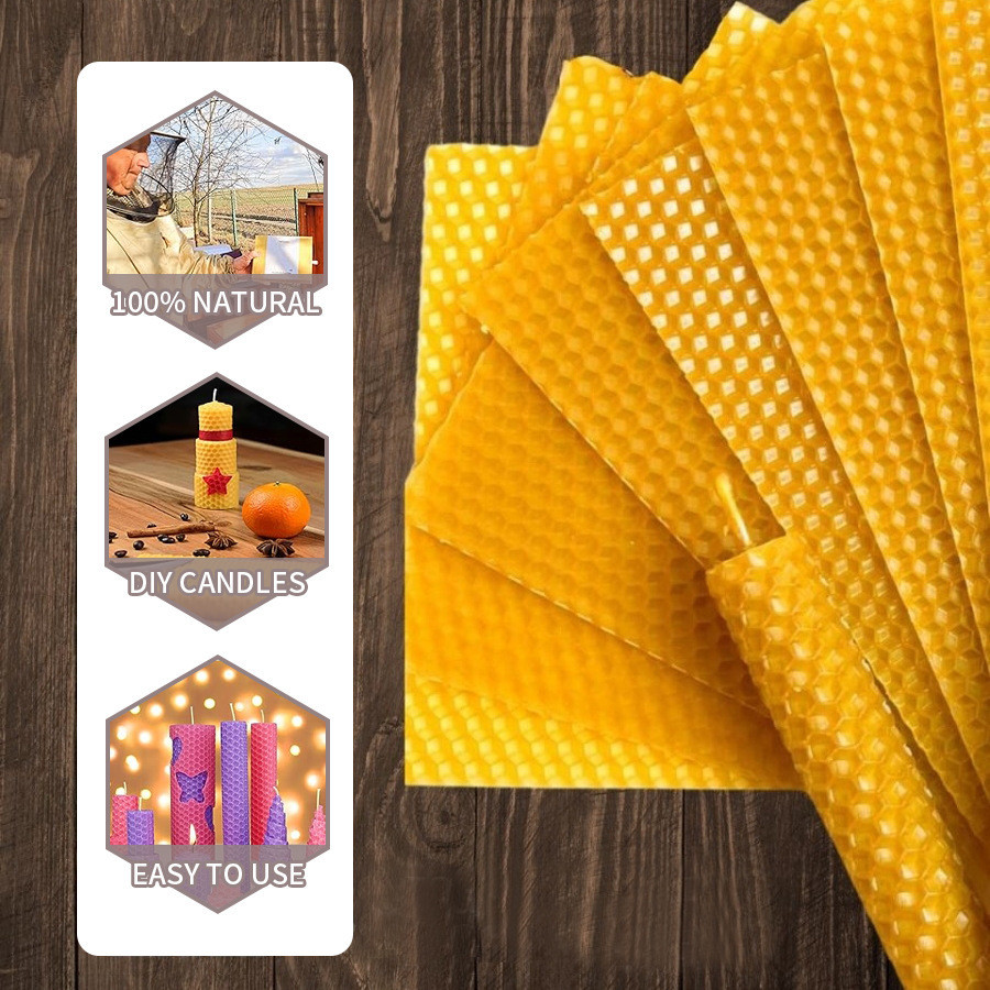 10/20/30pcs Natural Beeswax Sh - đánh giá và giá Candle Making Kit Beeswax