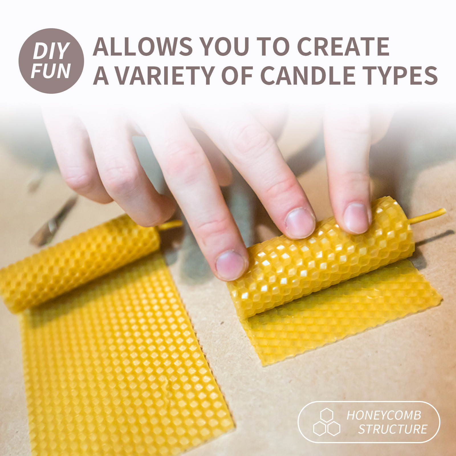 10/20/30pcs Natural Beeswax Sh - đánh giá và giá Candle Making Kit Beeswax