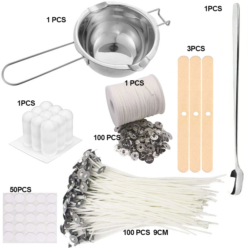 1 Set Candle Making Kit Pourin - đánh giá và giá Candle Making Kit For Beginners