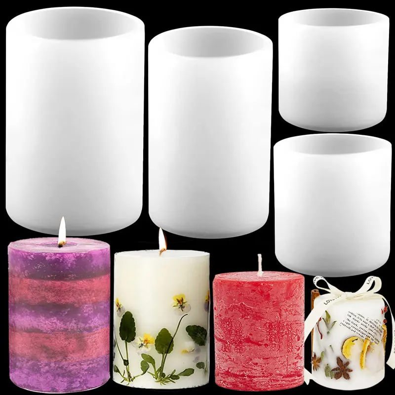 Xi Lanh Nến Silicon Khuôn Nhựa - đánh giá và giá Candle Making Tips