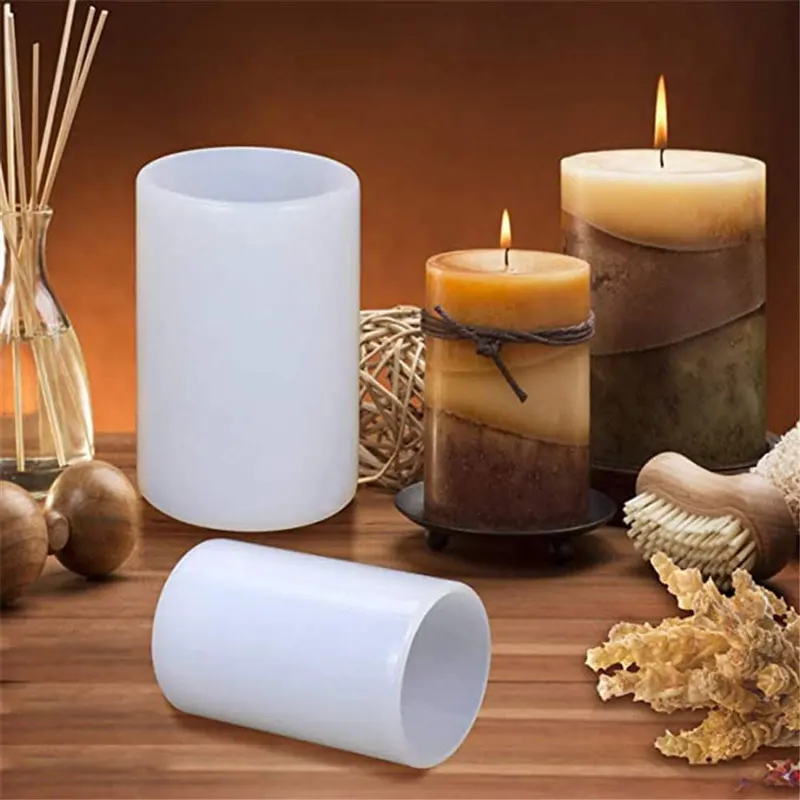 Xi Lanh Nến Silicon Khuôn Nhựa - đánh giá và giá Candle Making Tips