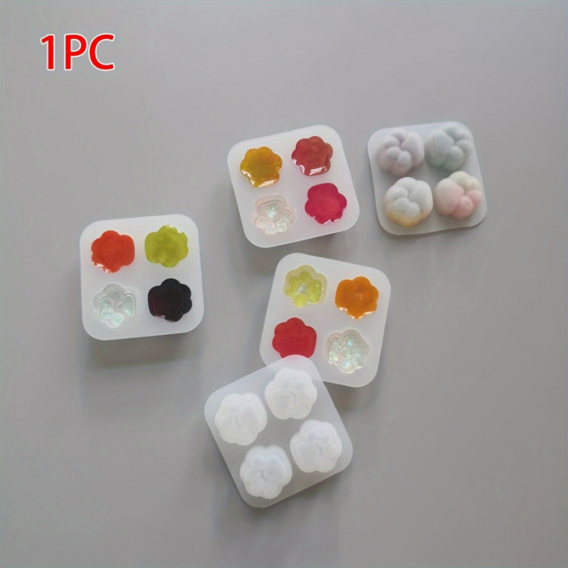 1Cat Paw Pattern Silicone Mold - đánh giá và giá Candle Making Kit Diy