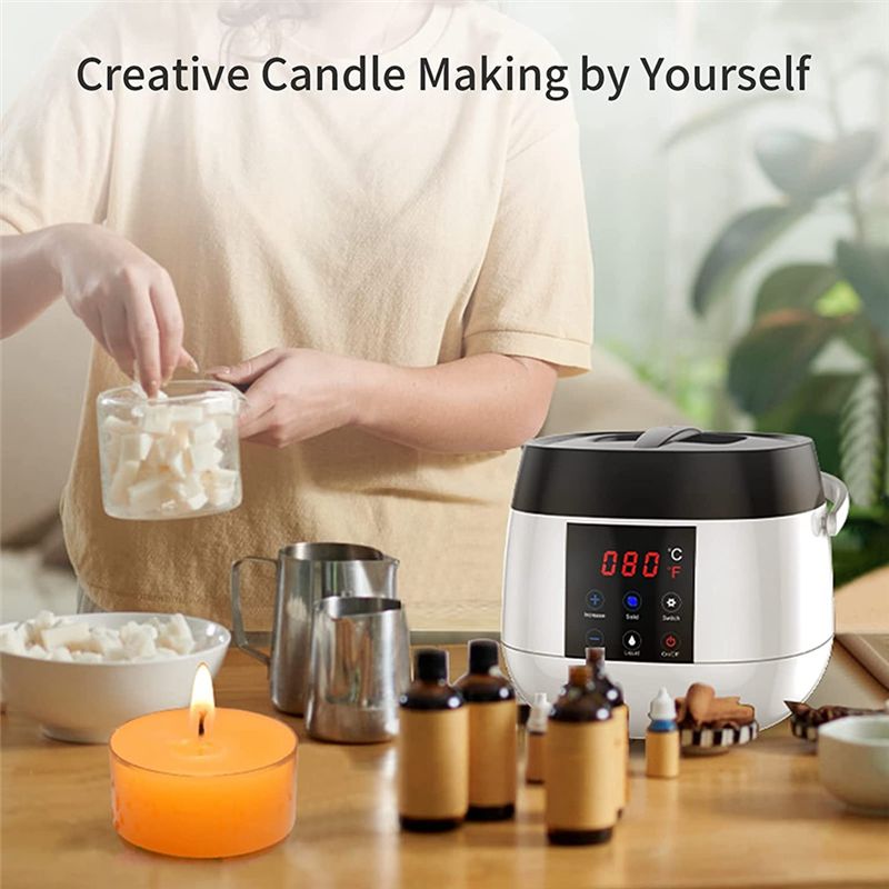 AEE4-Candle Making Wax Melting - đánh giá và giá Candle Making Temperature