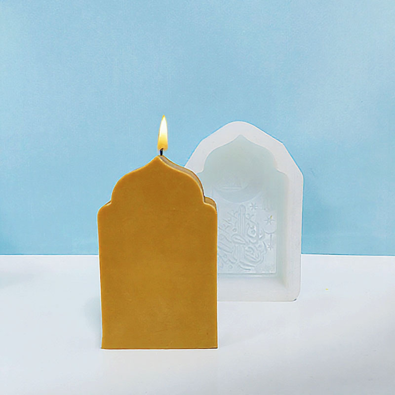 Arch-Shaped Arabic Scripture C - đánh giá và giá Candle Making Workshop