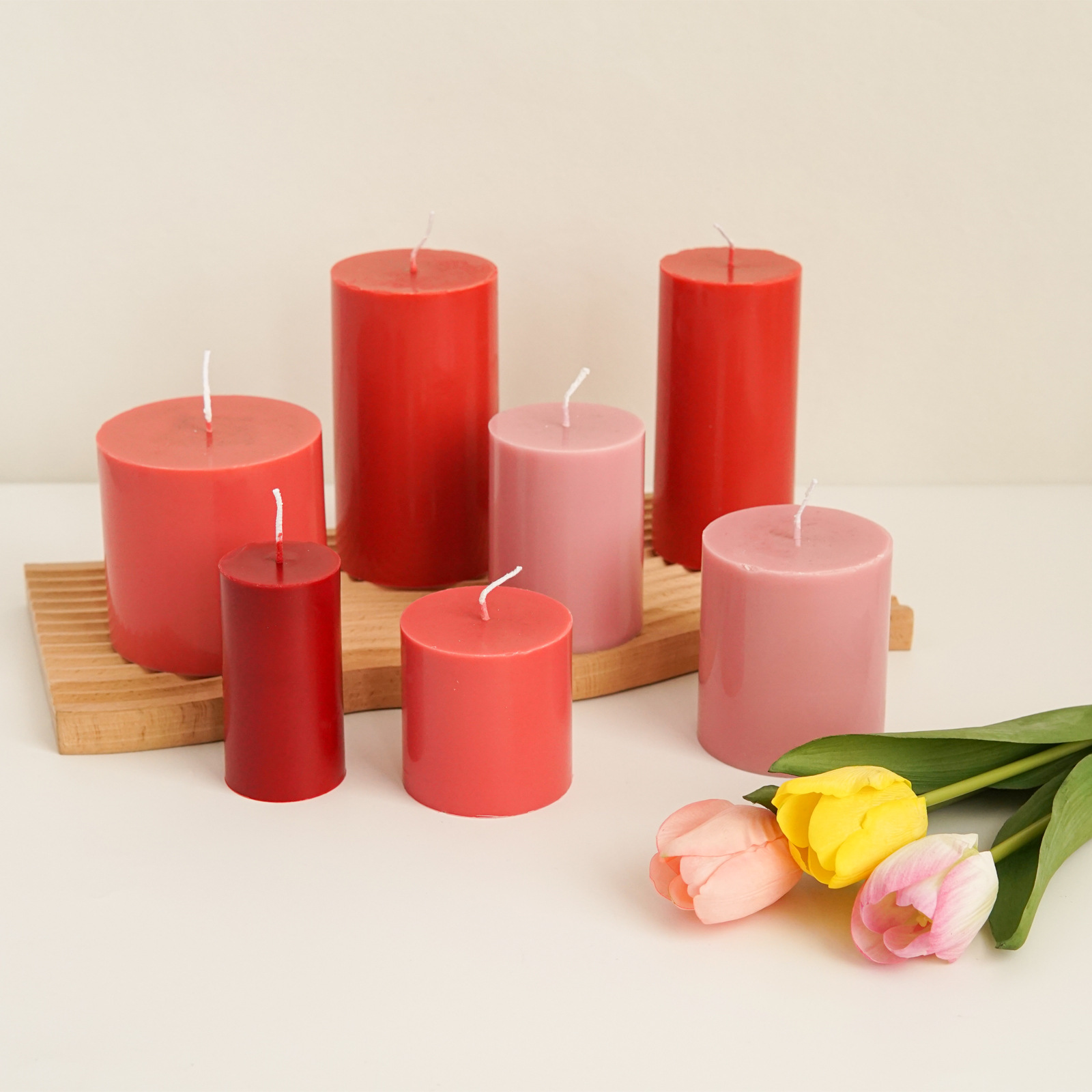 Khác Nhau 3D Hình Trụ Xông Khu - đánh giá và giá Candle Making Kit Diy