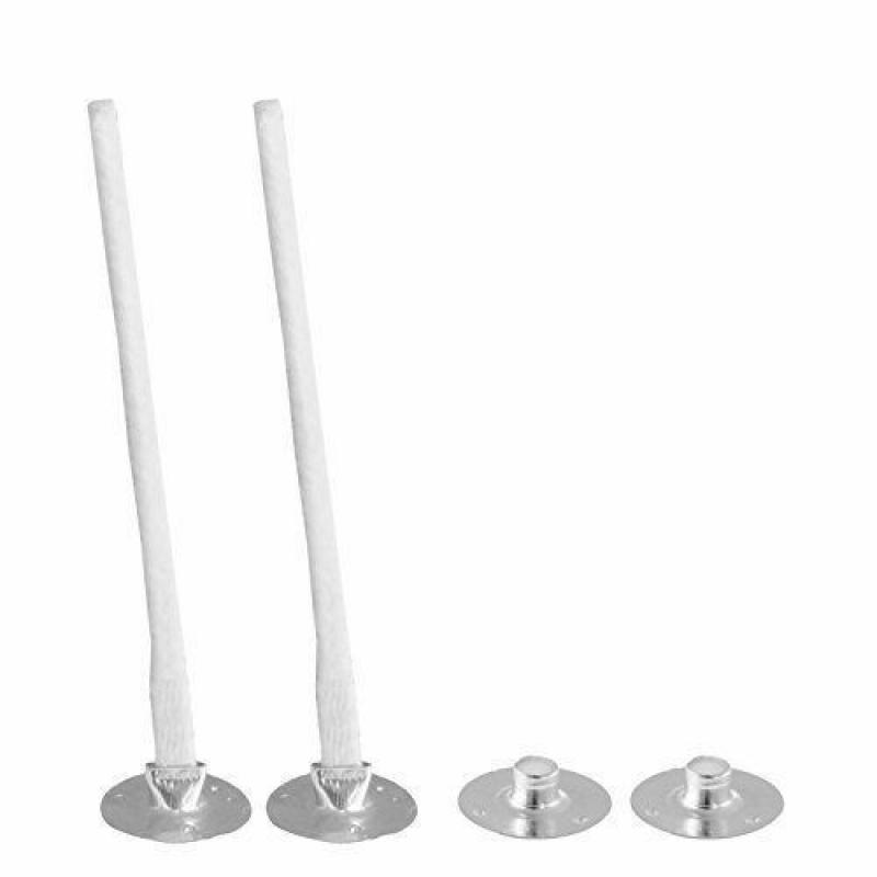 100 Chiếc Nến Bấc Kim Loại Sus - đánh giá và giá Candle Making Wicks