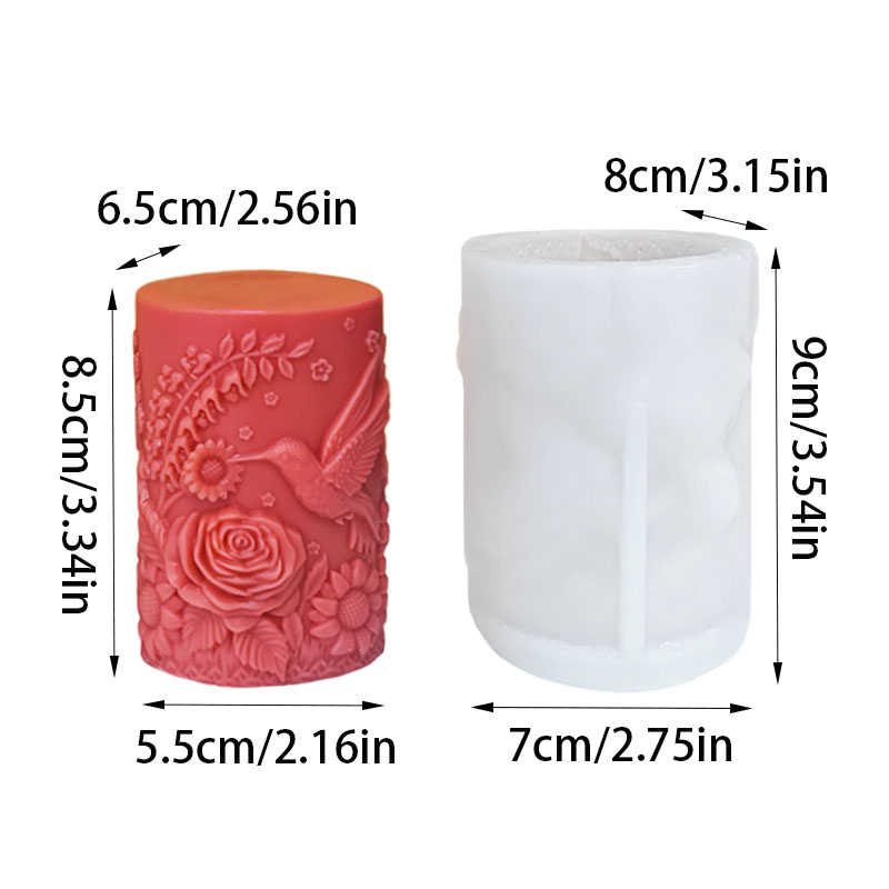 【Hummingbird Garden Embossed C - đánh giá và giá Candle Making Temperature