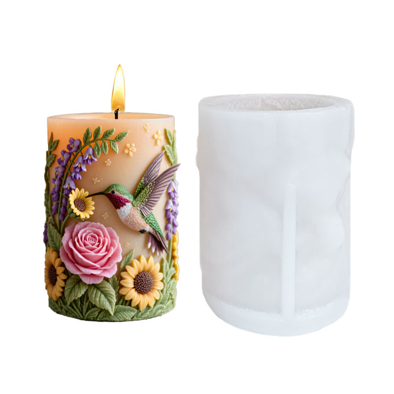 【Hummingbird Garden Embossed C - đánh giá và giá Candle Making Temperature