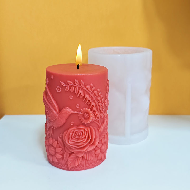 【Hummingbird Garden Embossed C - đánh giá và giá Candle Making Temperature