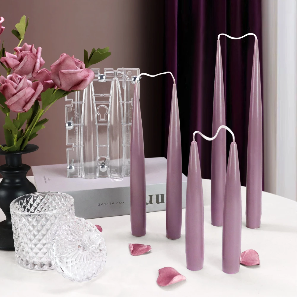 Double Pointed Column Candle A - đánh giá và giá Candle Making Tips