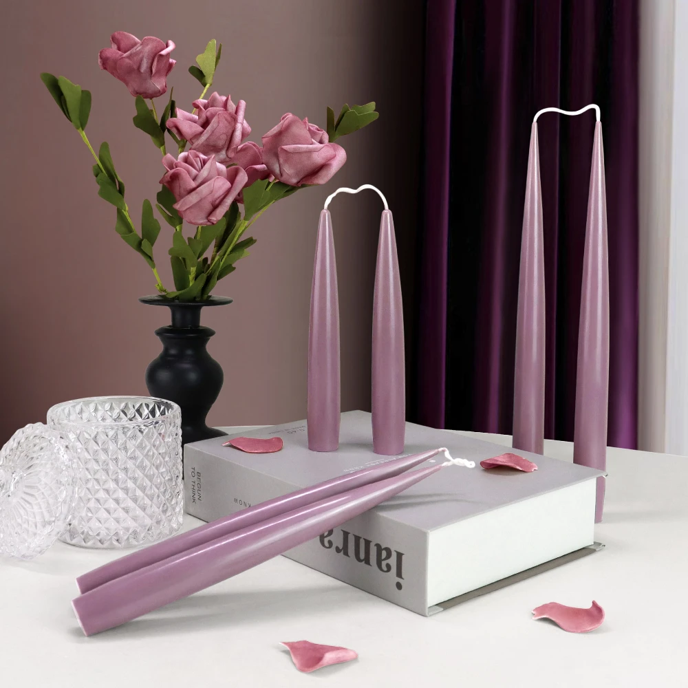 Double Pointed Column Candle A - đánh giá và giá Candle Making Tips