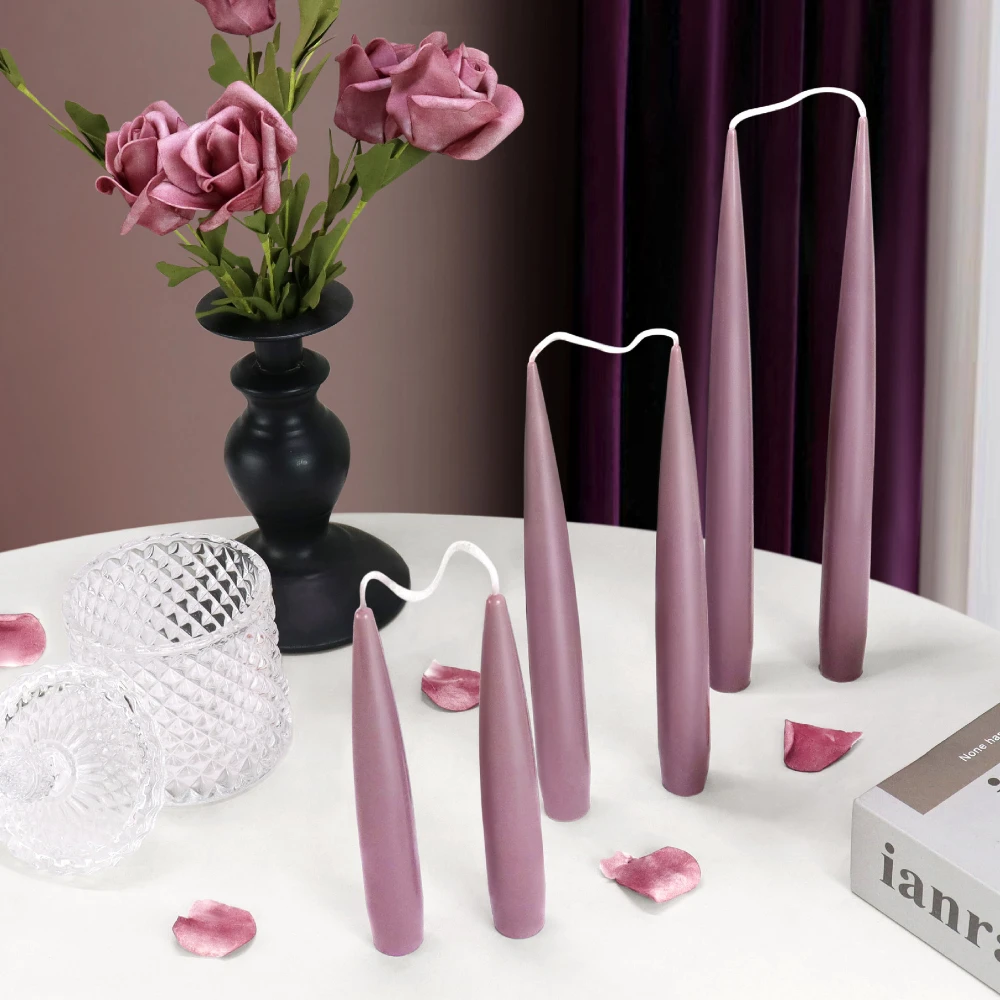 Double Pointed Column Candle A - đánh giá và giá Candle Making Tips
