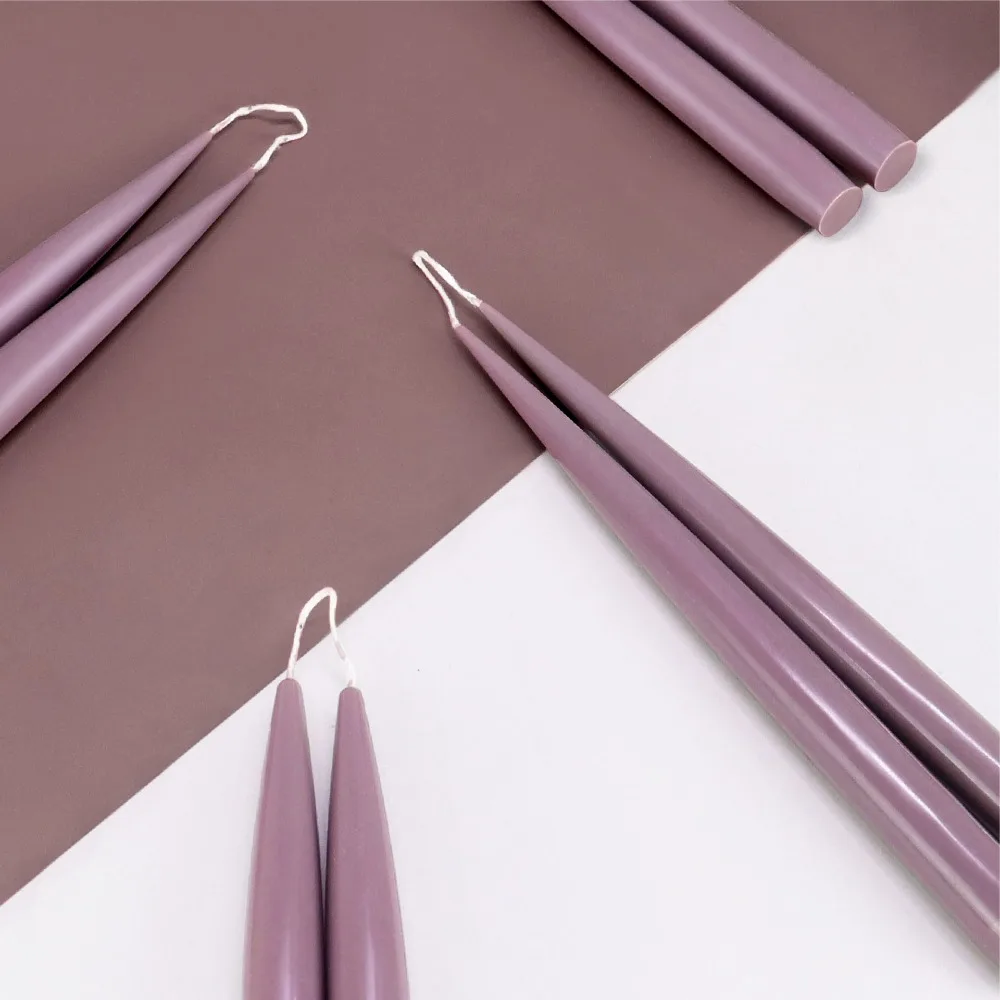 Double Pointed Column Candle A - đánh giá và giá Candle Making Tips