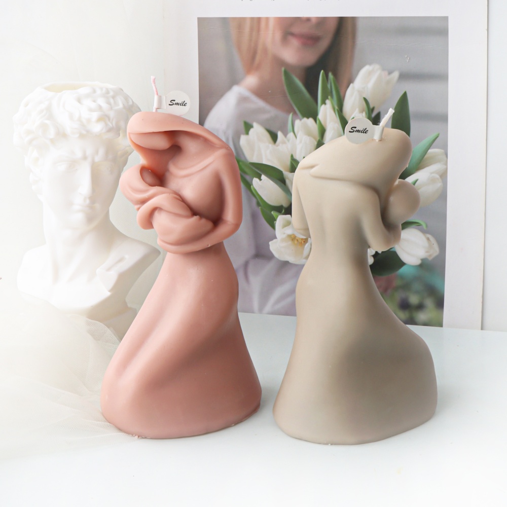 Virgin Hug Baby Silicone Candl - đánh giá và giá Candle Making Kit Diy