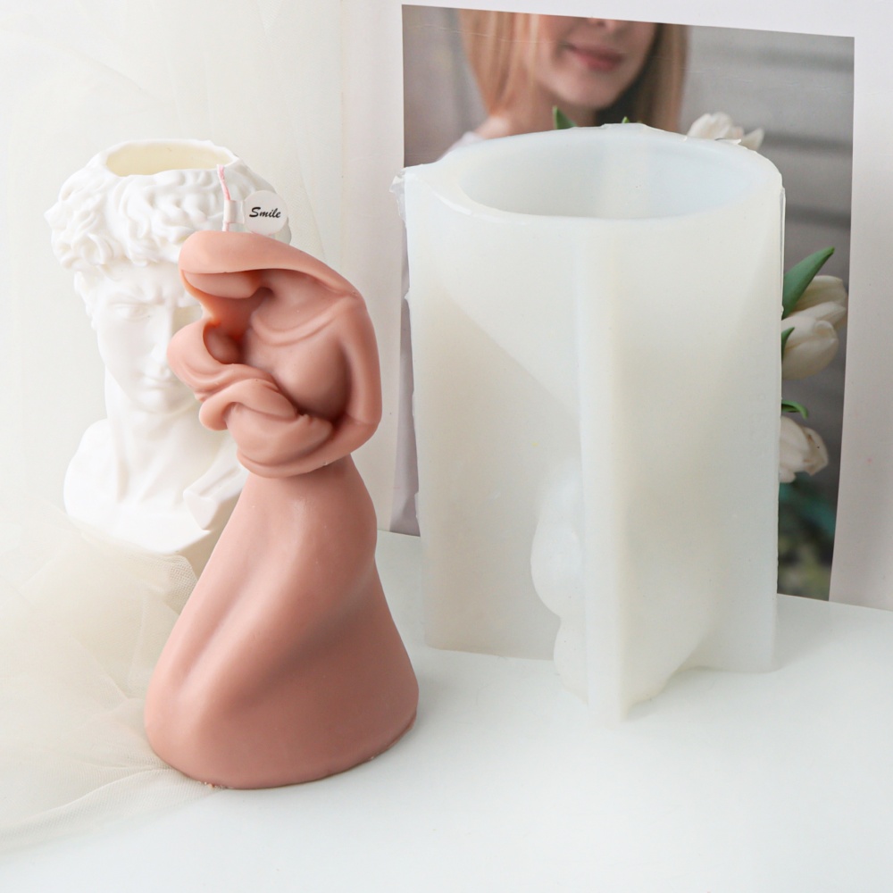 Virgin Hug Baby Silicone Candl - đánh giá và giá Candle Making Kit Diy