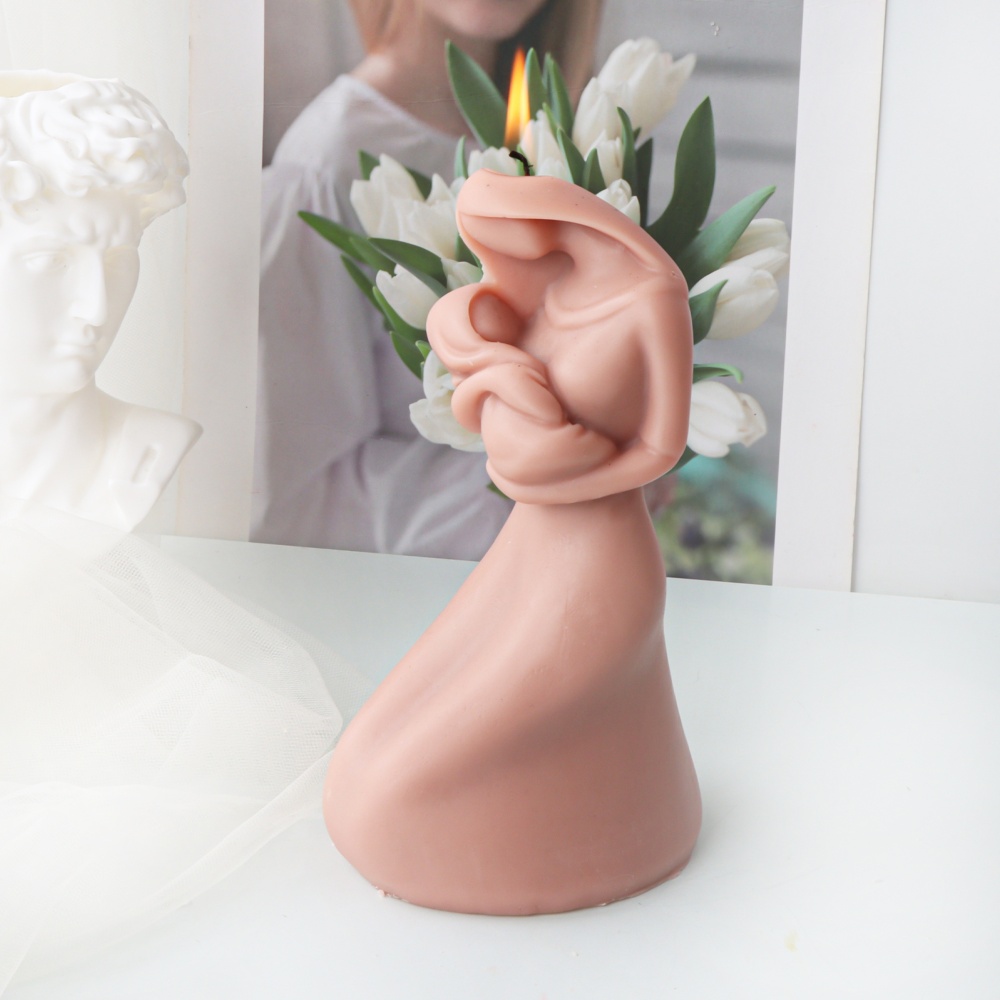 Virgin Hug Baby Silicone Candl - đánh giá và giá Candle Making Kit Diy