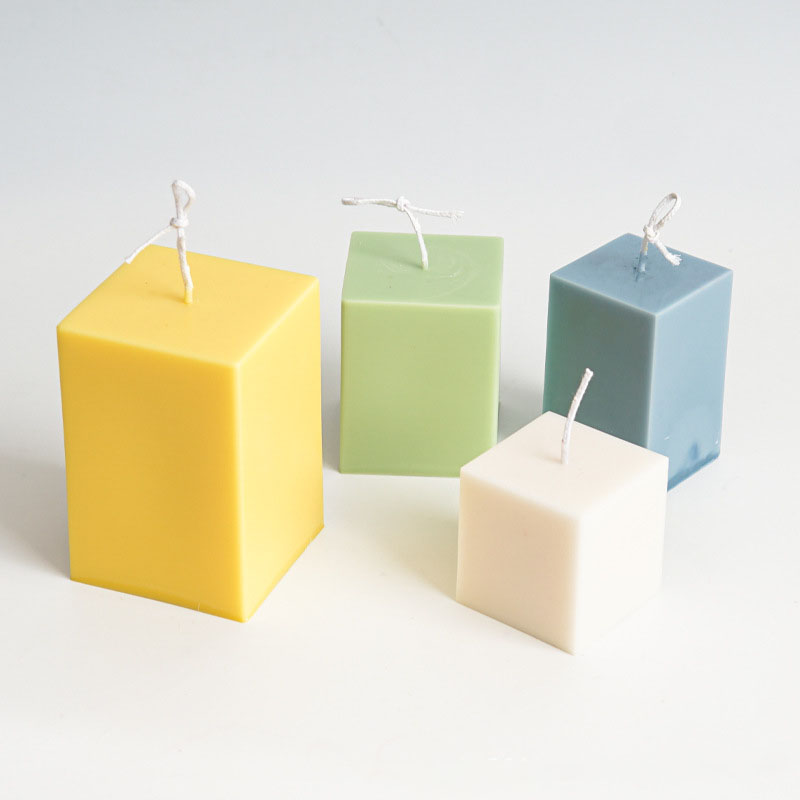 3D Square Rectangle Column Can - đánh giá và giá Candle Making Kit Diy