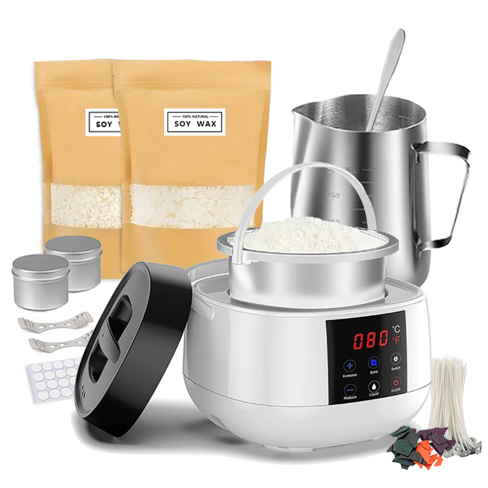 500ml Candle Making Wax Meltin - đánh giá và giá Candle Making Temperature