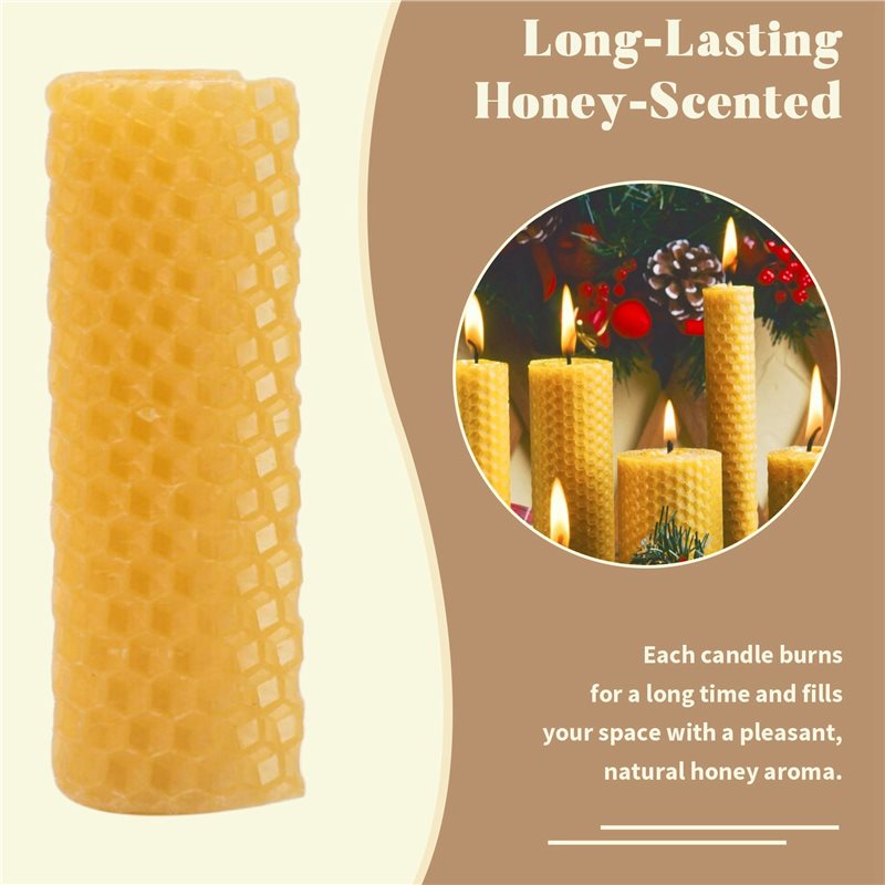 A84E-30 Pieces 100% Natural Be - đánh giá và giá Candle Making Kit Beeswax