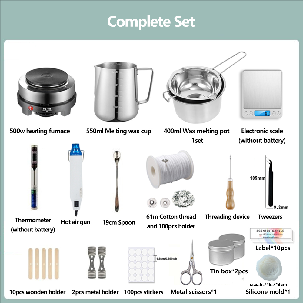 DIY Scented Candle Making Mate - đánh giá và giá Candle Making Kit For Beginners