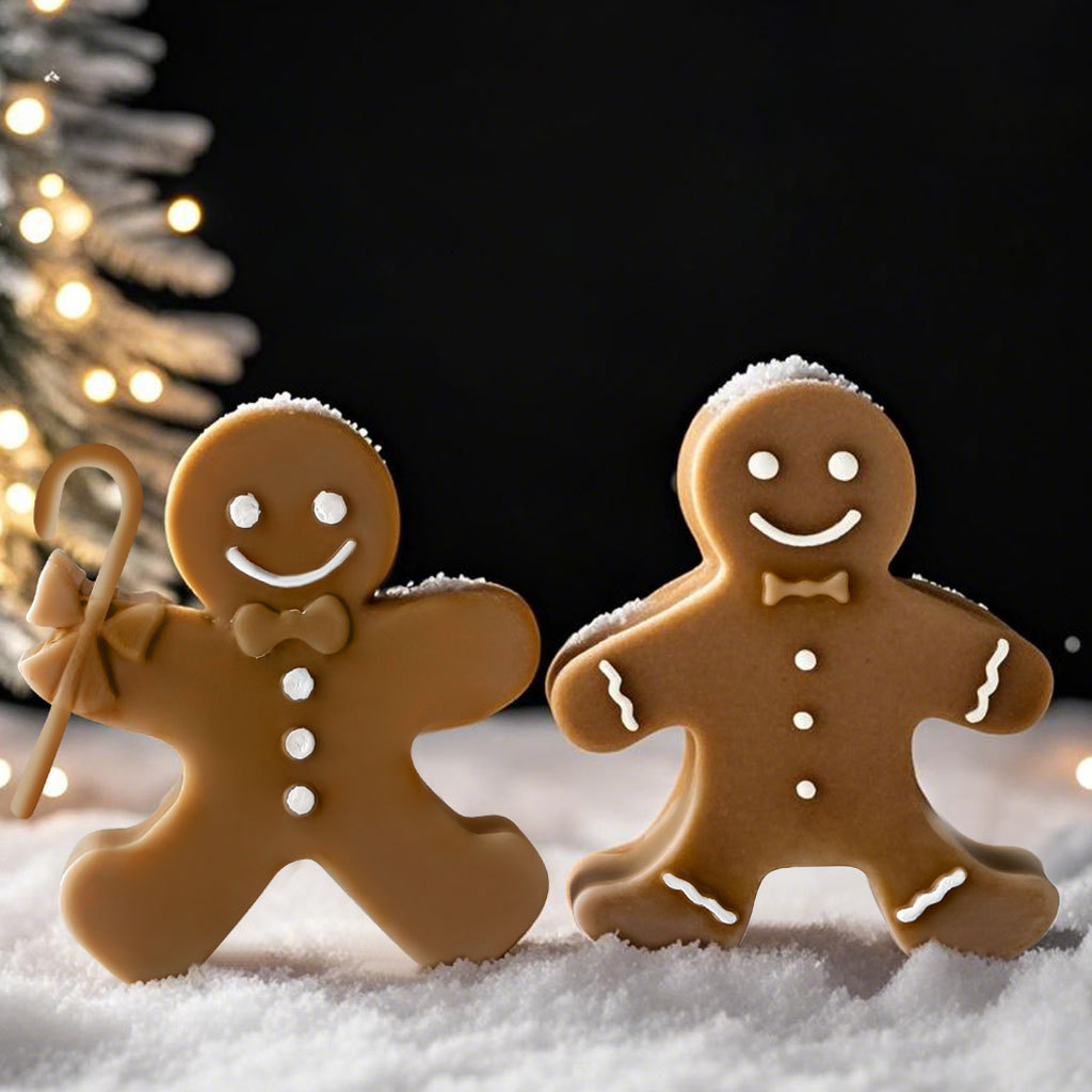 DIY Cartoon Gingerbread Man Si - đánh giá và giá Candle Making Party
