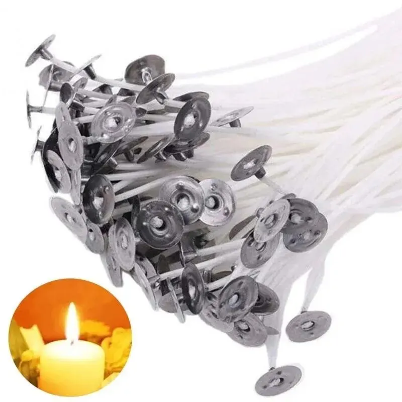 100PCs candle wicks 9/15/20cm  - đánh giá và giá Candle Making Wicks