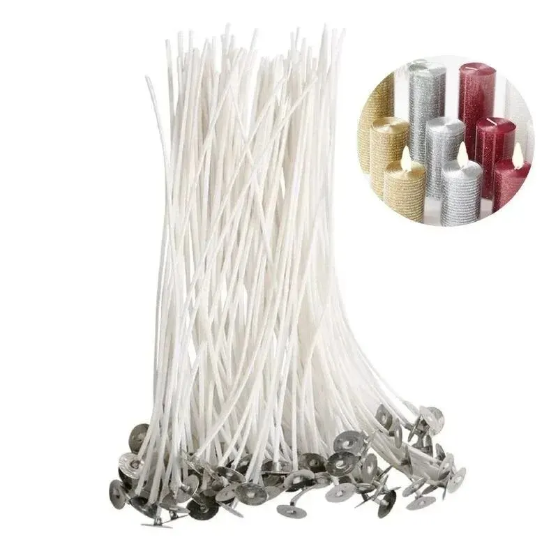 100PCs candle wicks 9/15/20cm  - đánh giá và giá Candle Making Wicks