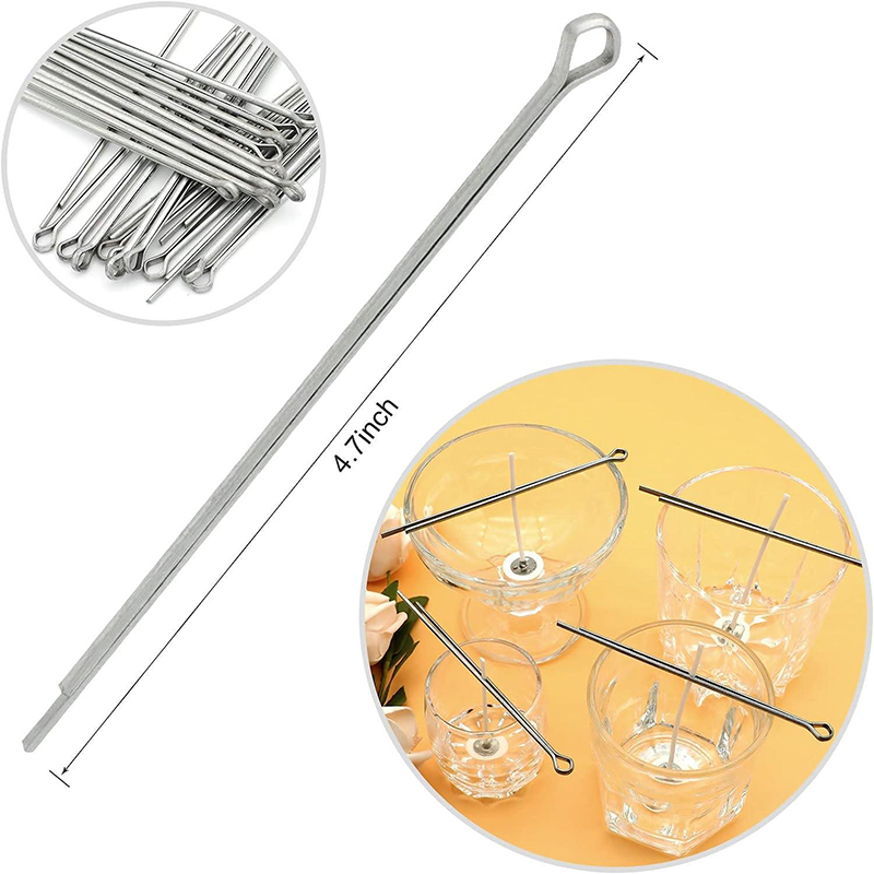 New 12cm/4.7inch Wick Holder C - đánh giá và giá Candle Making Wicks