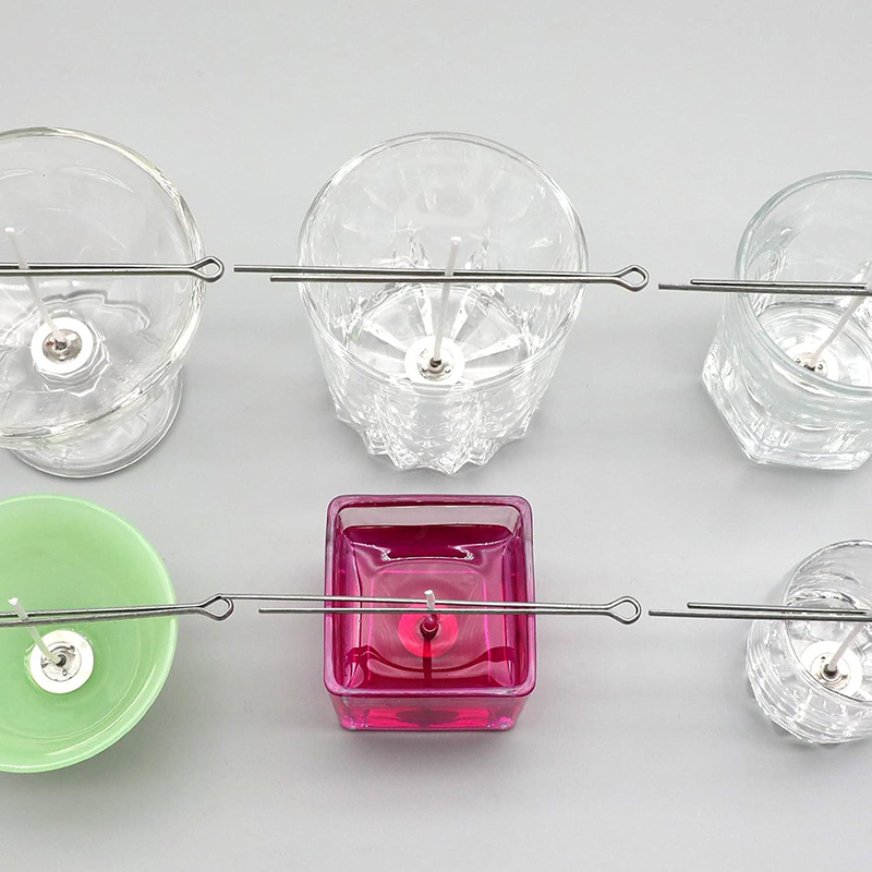 New 12cm/4.7inch Wick Holder C - đánh giá và giá Candle Making Wicks