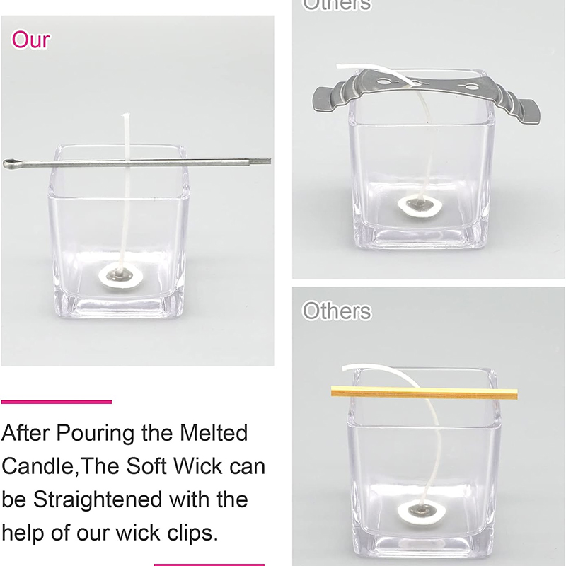 New 12cm/4.7inch Wick Holder C - đánh giá và giá Candle Making Wicks
