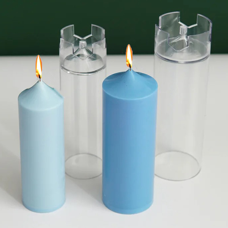 3D Spire Cylinder Candle Mold  - đánh giá và giá Candle Making Workshop