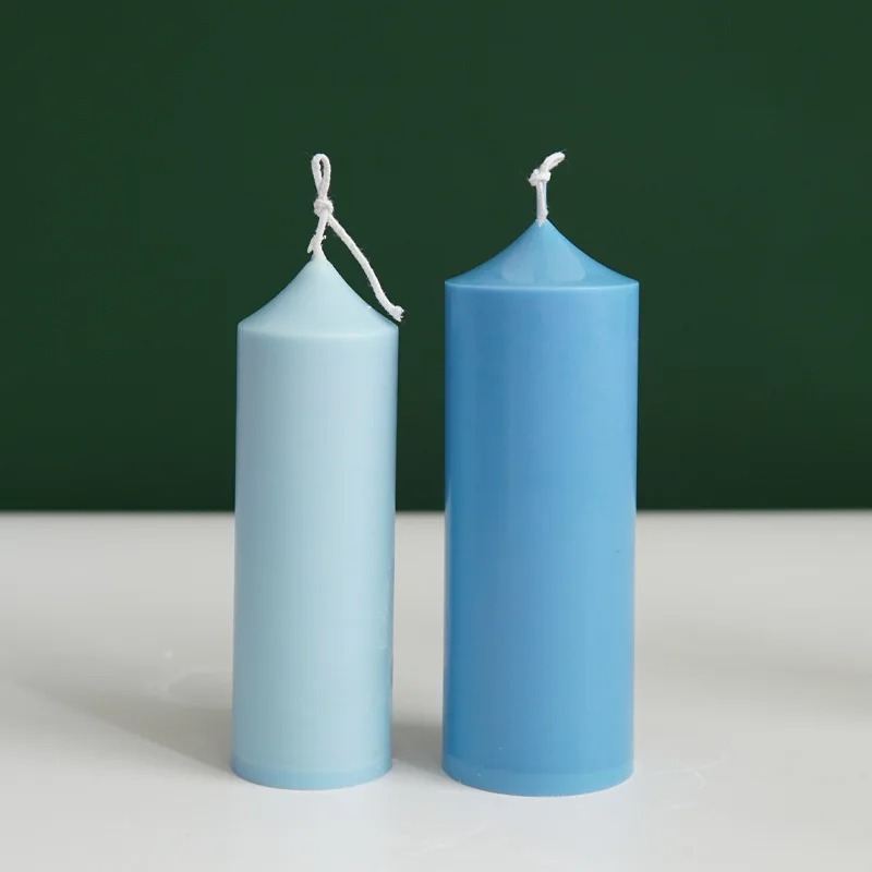 3D Spire Cylinder Candle Mold  - đánh giá và giá Candle Making Workshop