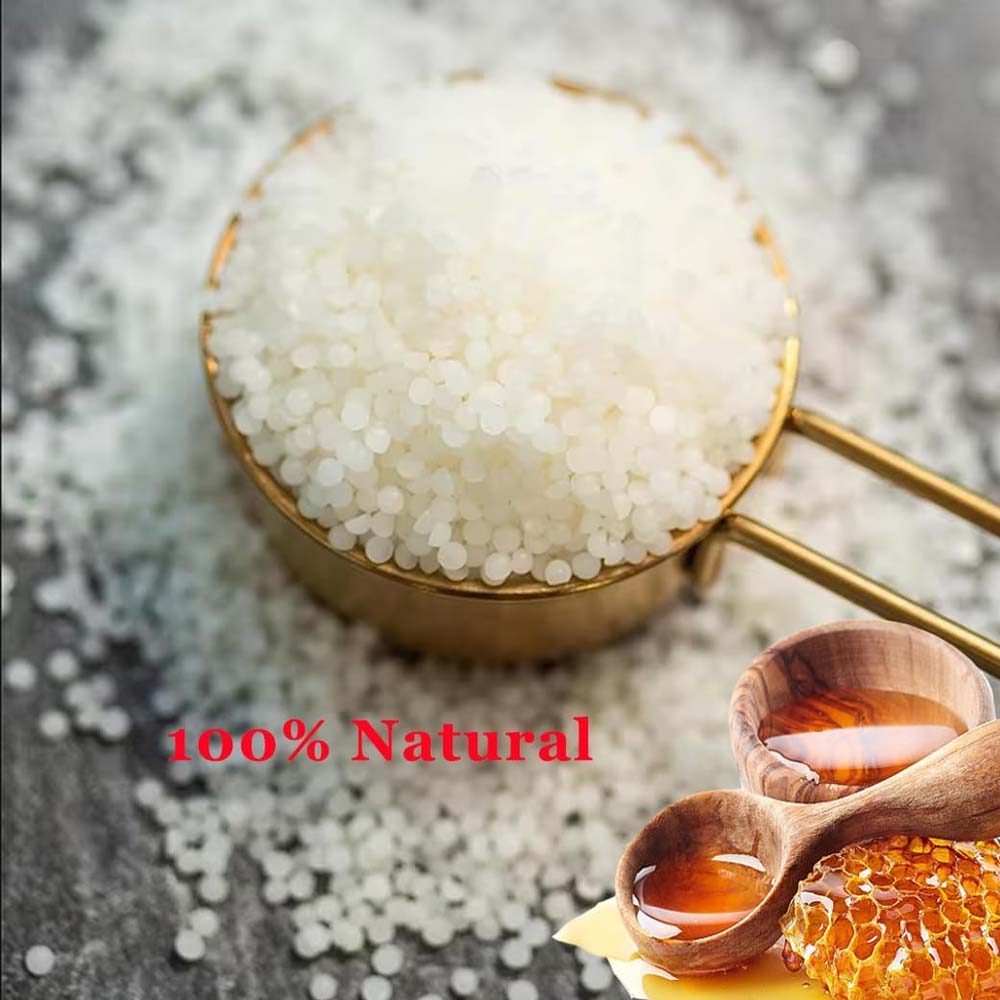 100g White Beeswax Pure Natura - đánh giá và giá Candle Making Kit Beeswax