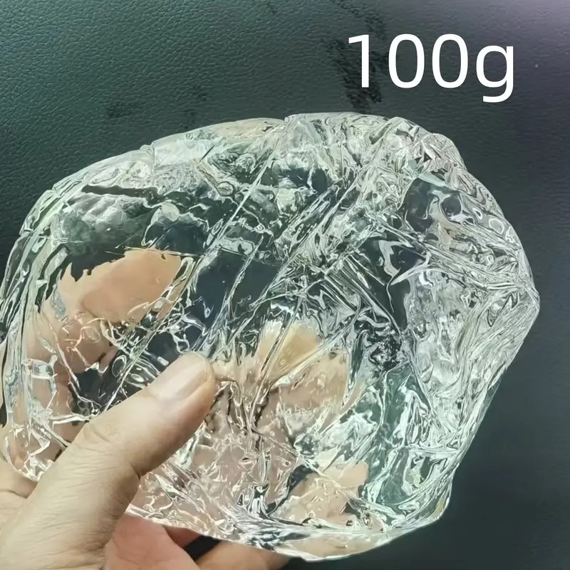 Transparent Crystal Wax, Jelly - đánh giá và giá Candle Making Course